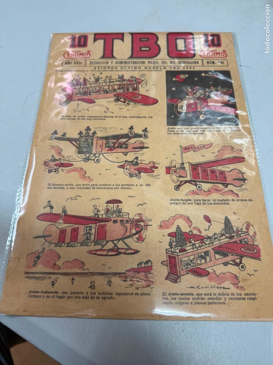 Tebeos: TBO EDITORIAL BUIGAS NUMERO 901
