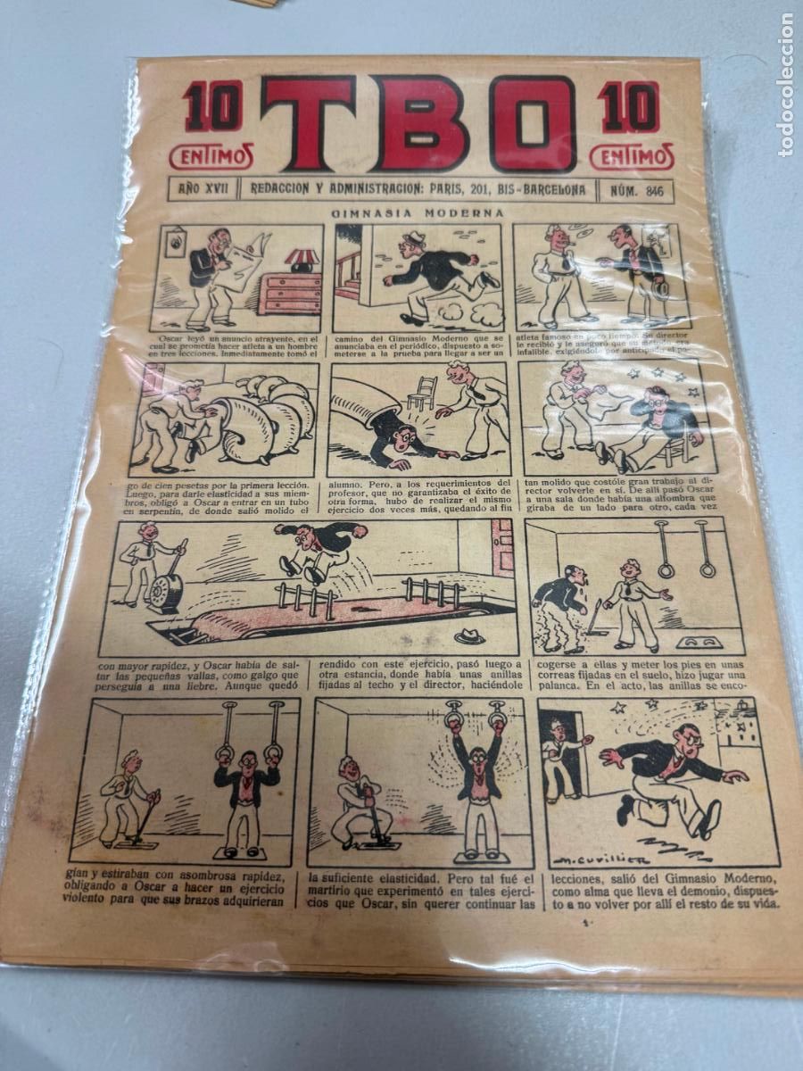 Tebeos: TBO EDITORIAL BUIGAS NUMERO 846