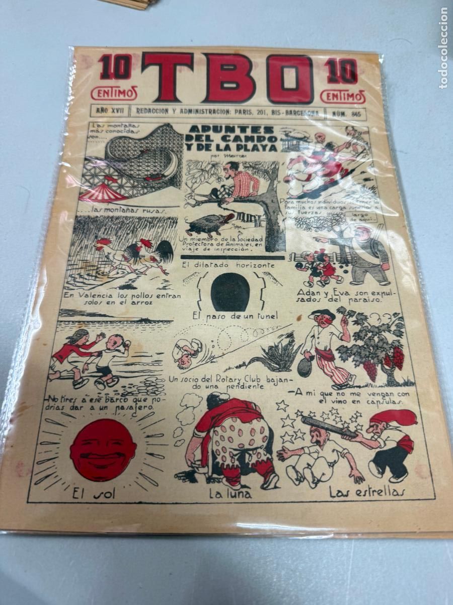 Tebeos: TBO EDITORIAL BUIGAS NUMERO 845