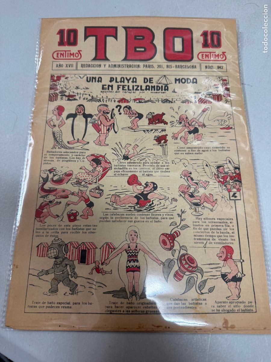 Tebeos: TBO EDITORIAL BUIGAS NUMERO 842