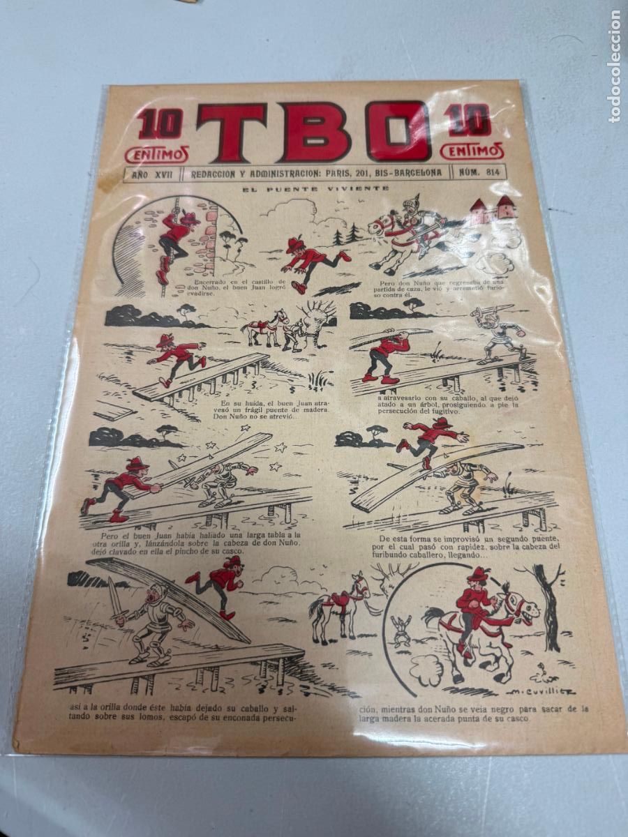 Tebeos: TBO EDITORIAL BUIGAS NUMERO 814