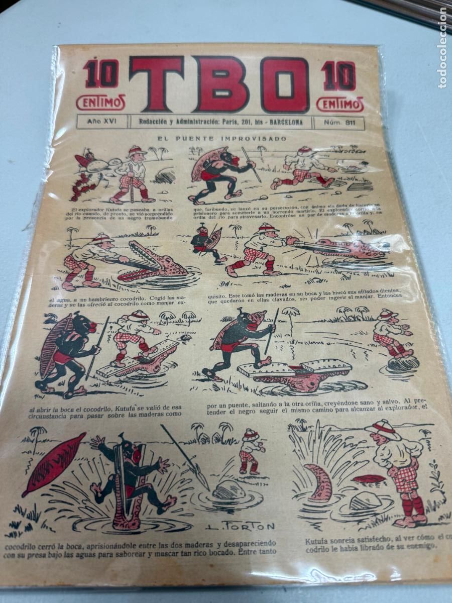 Tebeos: TBO EDITORIAL BUIGAS NUMERO 811