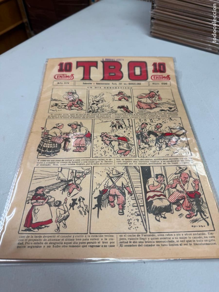 Tebeos: TBO EDITORIAL BUIGAS NUMERO 696