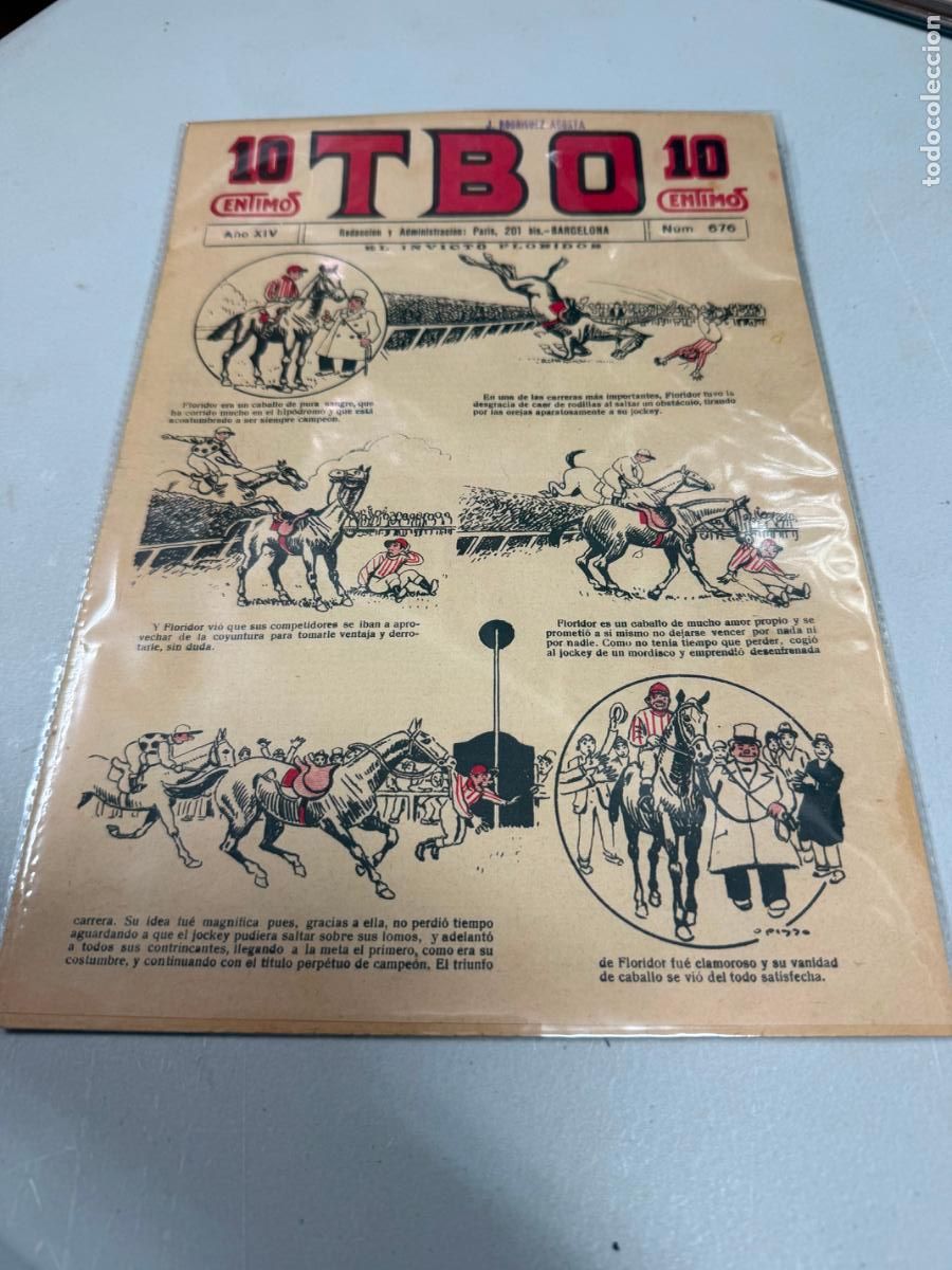 Tebeos: TBO EDITORIAL BUIGAS NUMERO 676