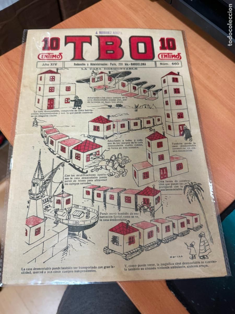 Tebeos: TBO EDITORIAL BUIGAS NUMERO 660