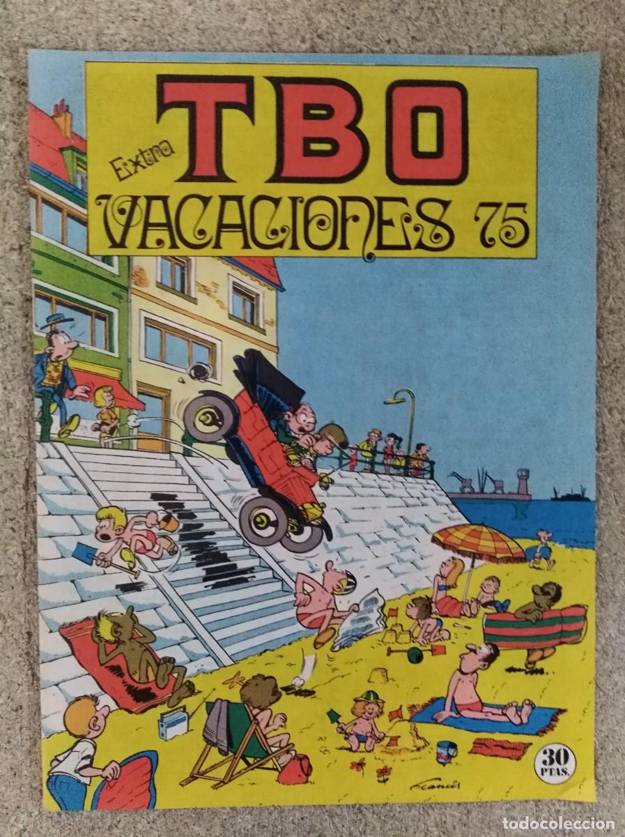 Tebeos: TBO Extra Vacaciones 1975.30 ptas.Buigas