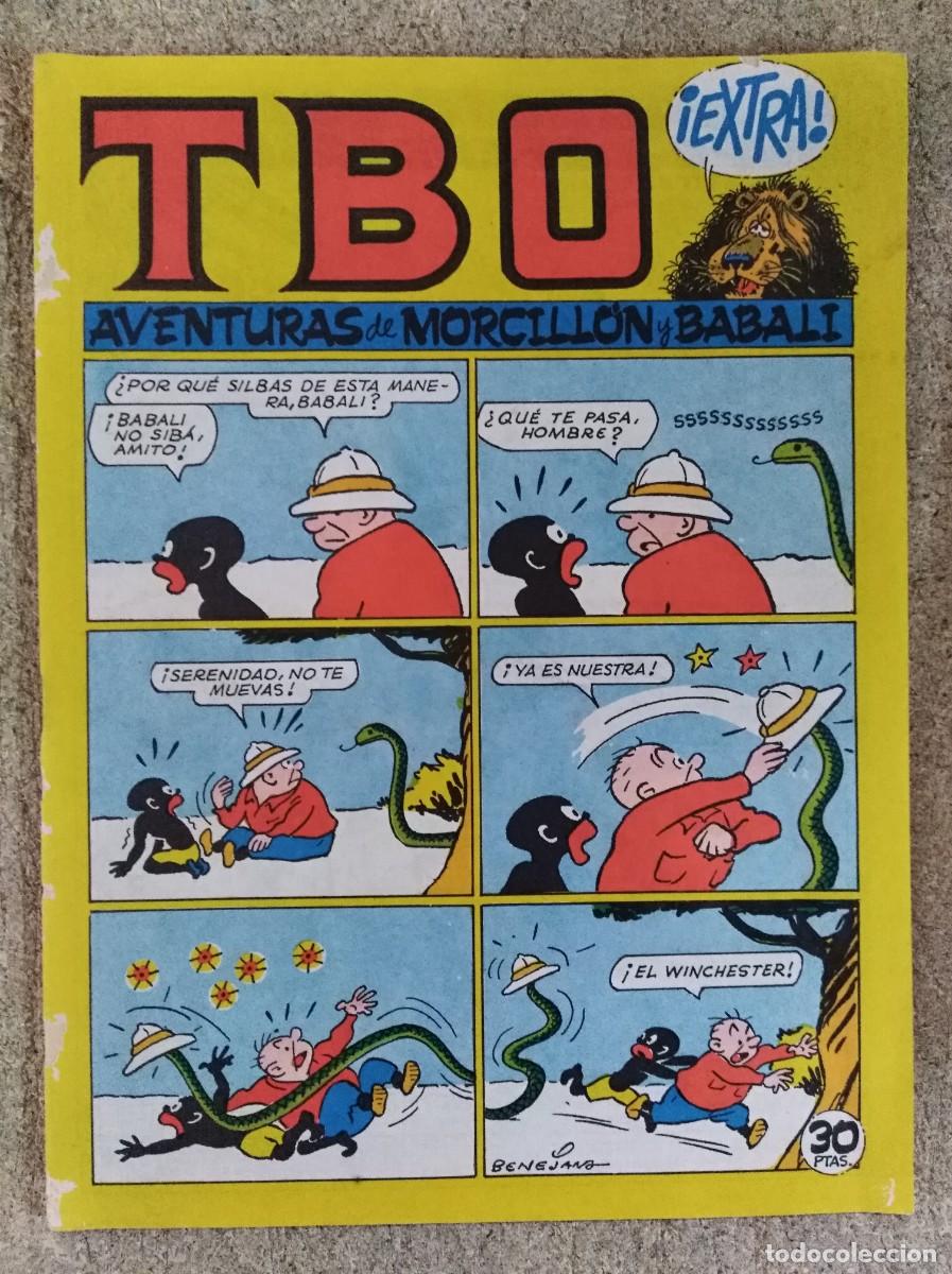 Tebeos: TBO Extra.Aventuras de Morcillon y Babali.30 ptas.Buigas