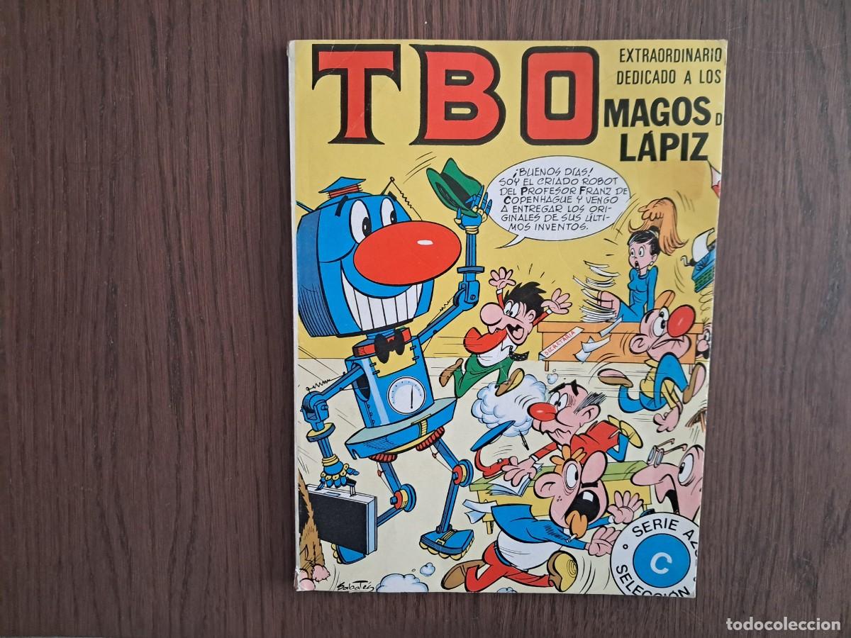 Tebeos: tebeo, TBO Extraordinario Dedicado a los Magos del L&aacute;piz (Buigas, Estivill y Vi&ntilde;a). Portada Sabat&eacute;s.