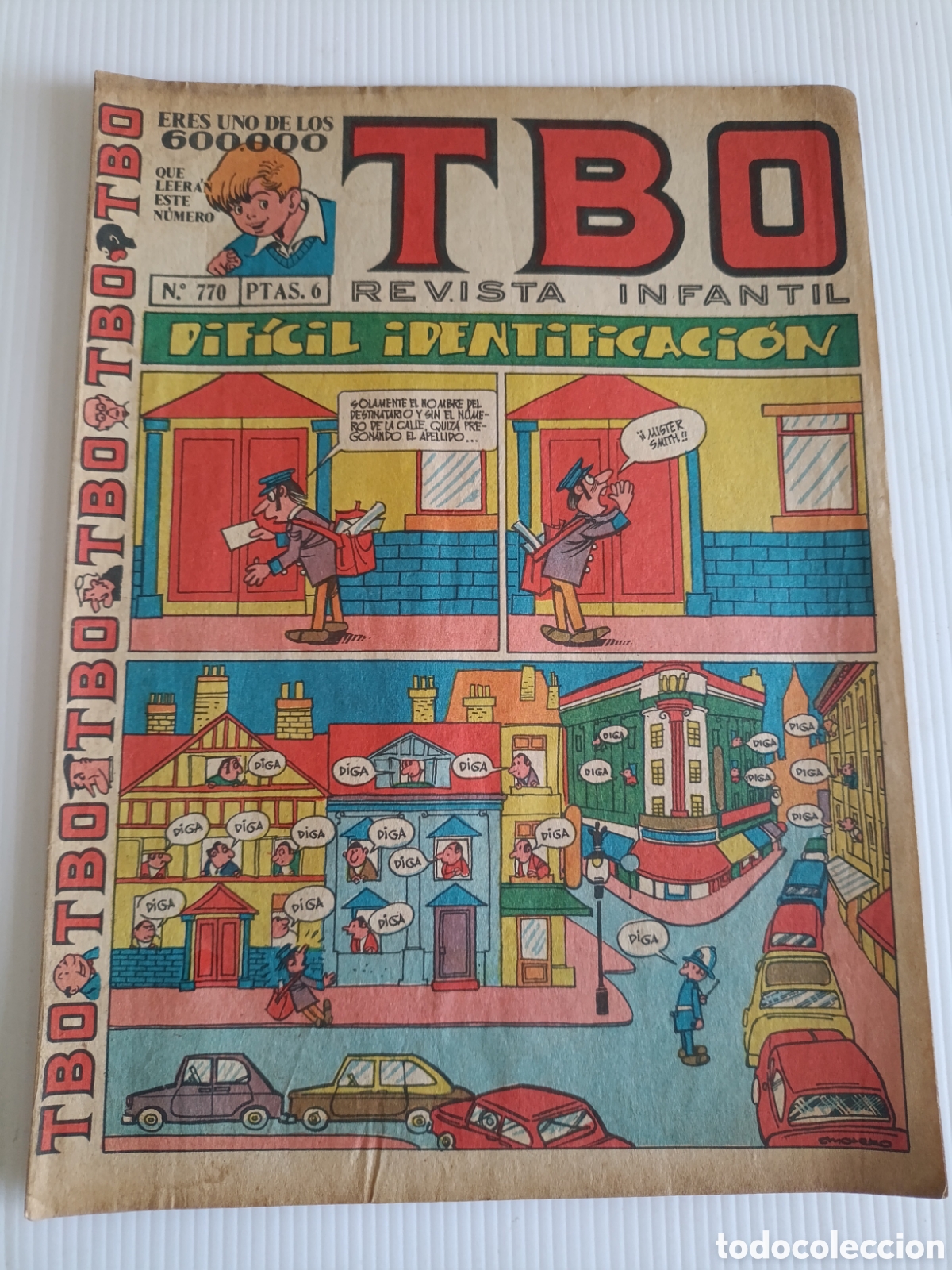 Tebeos: Revista TBO N&uacute;mero 770