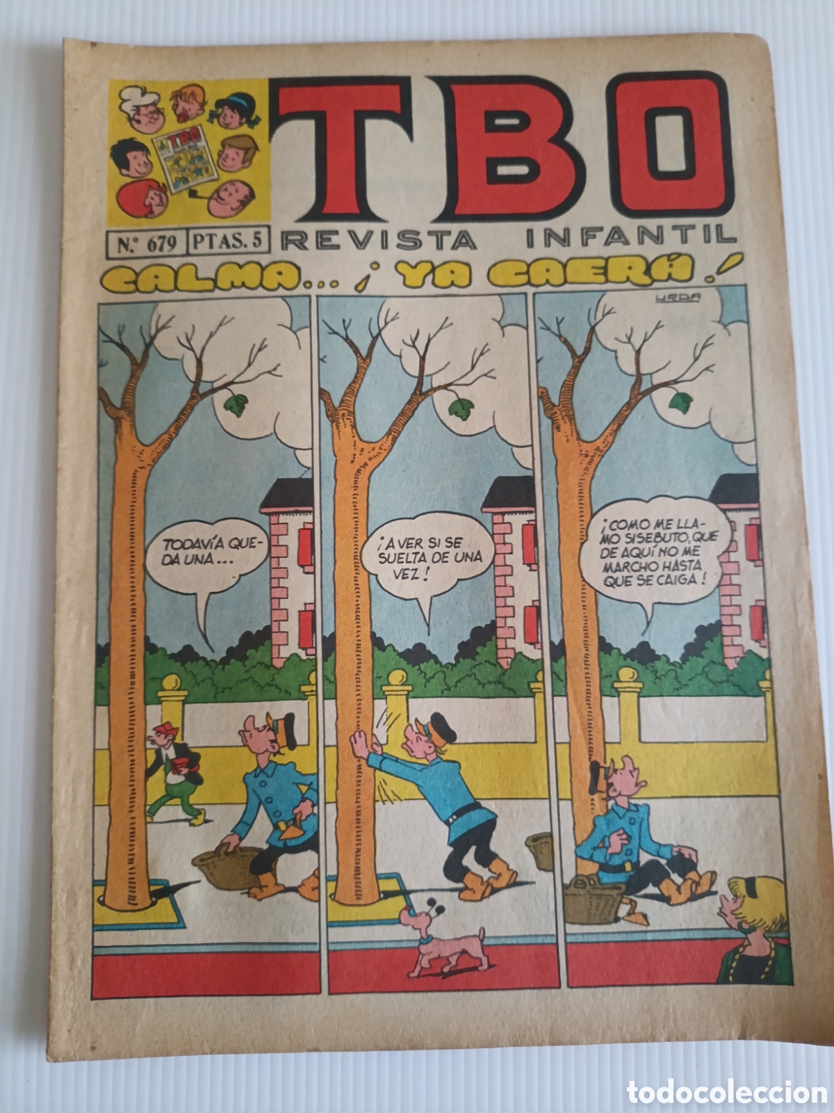 Tebeos: Revista TBO N&uacute;mero 679
