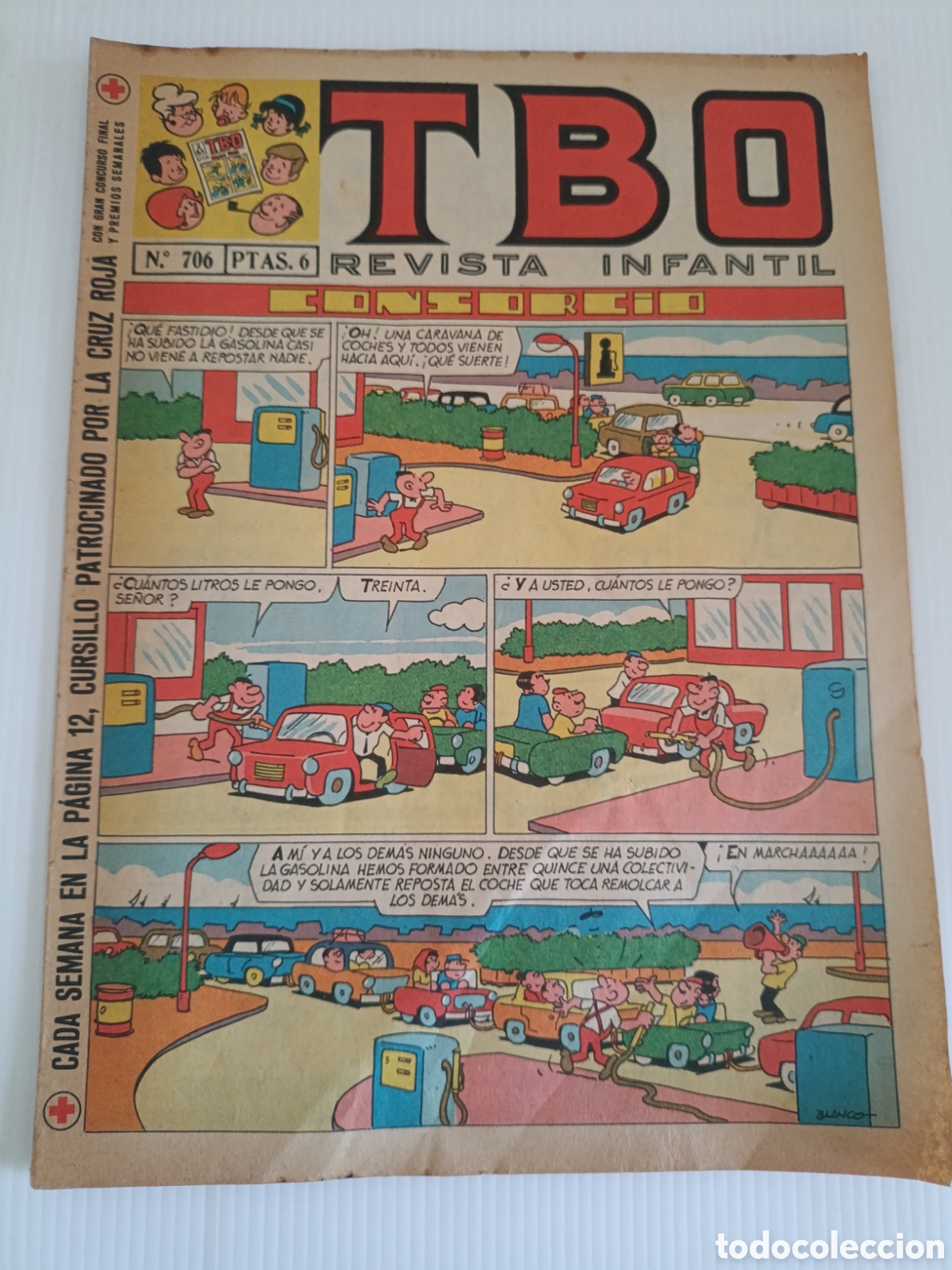 Tebeos: Revista TBO N&uacute;mero 706 - Foto 1