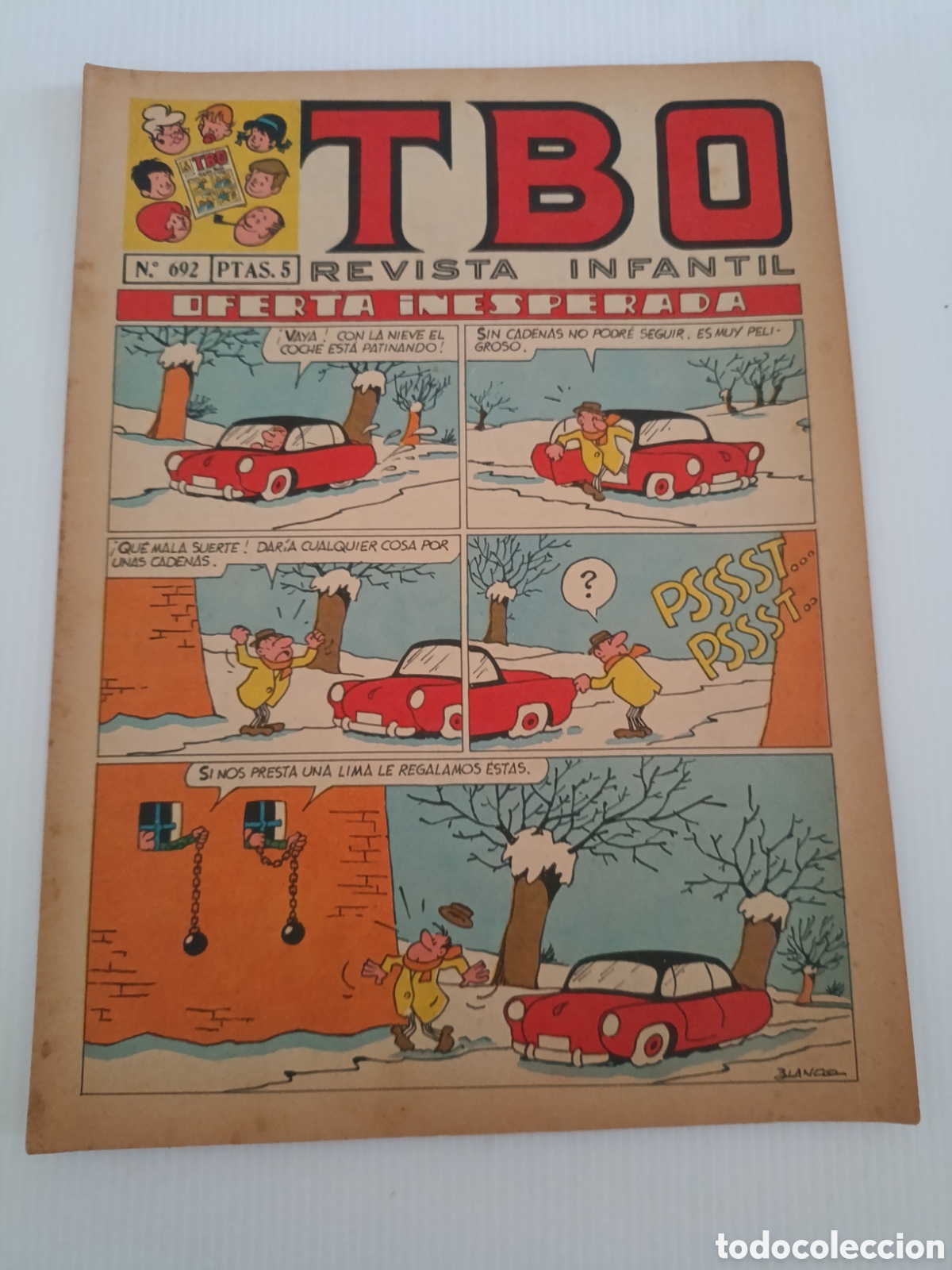 Tebeos: Revista TBO N&uacute;mero 692 - Foto 1
