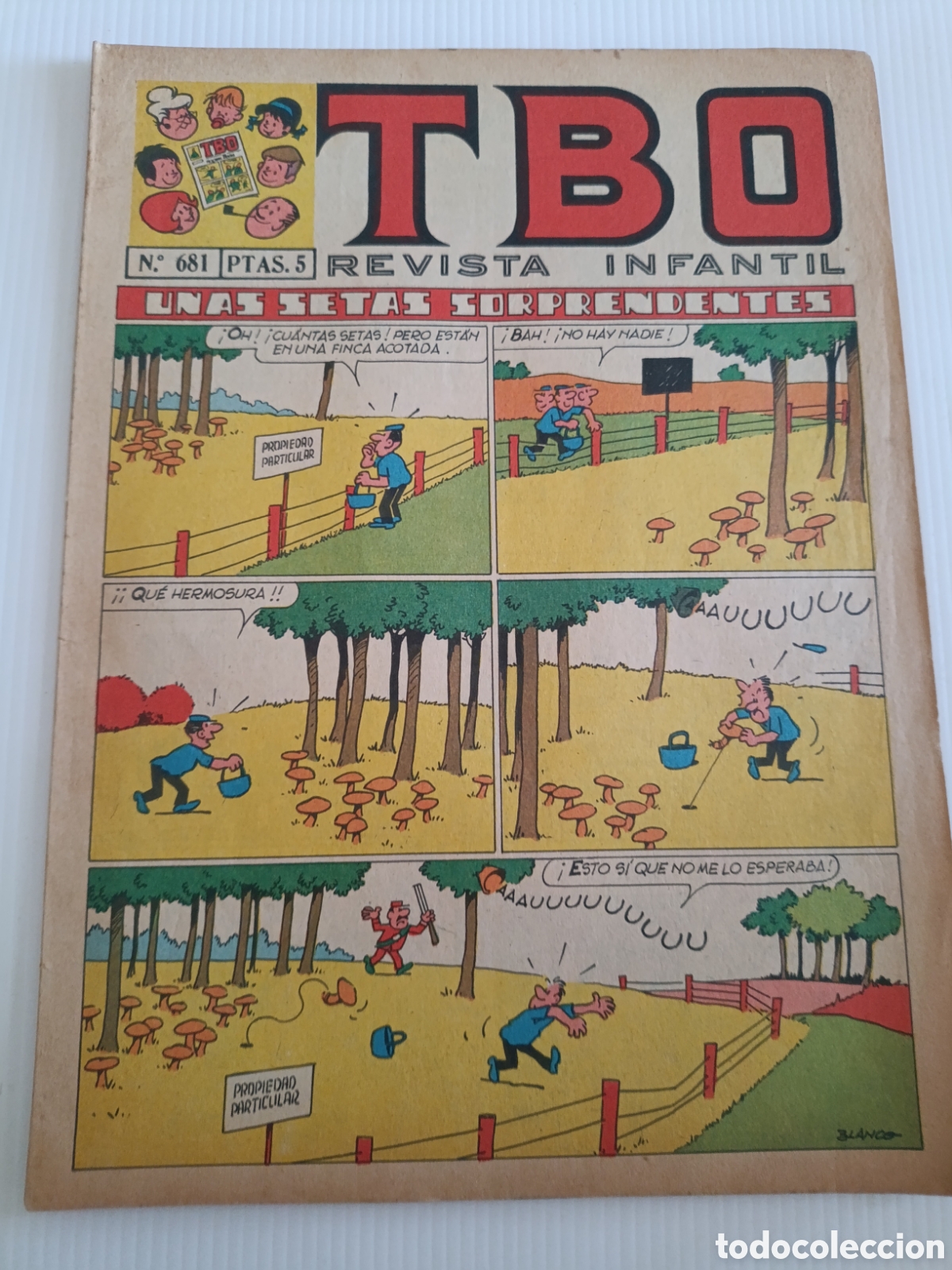 Tebeos: Revista TBO N&uacute;mero 681 - Foto 1