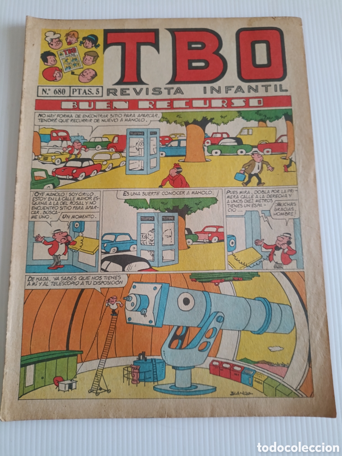 Tebeos: Revista TBO N&uacute;mero 680 - Foto 1