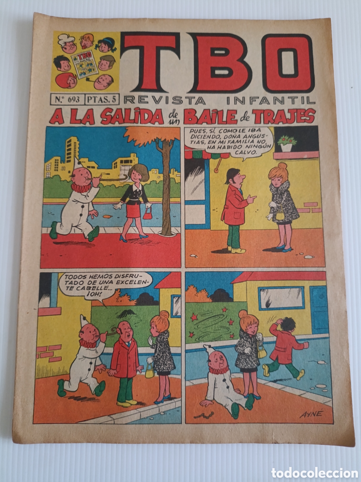 Tebeos: Revista TBO N&uacute;mero 693 - Foto 1