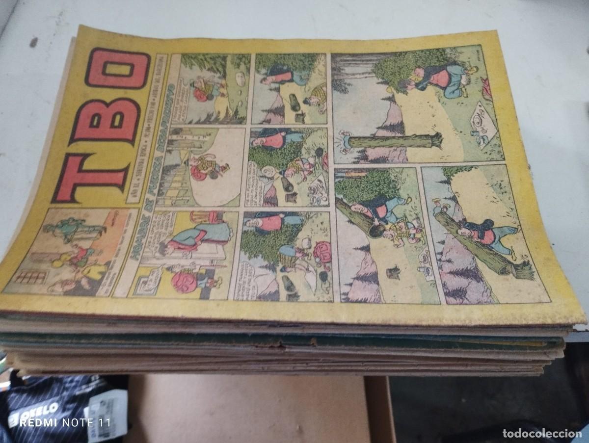 Tebeos: TBO II -LOTE DE 64- EDITORIAL BUIGAS
