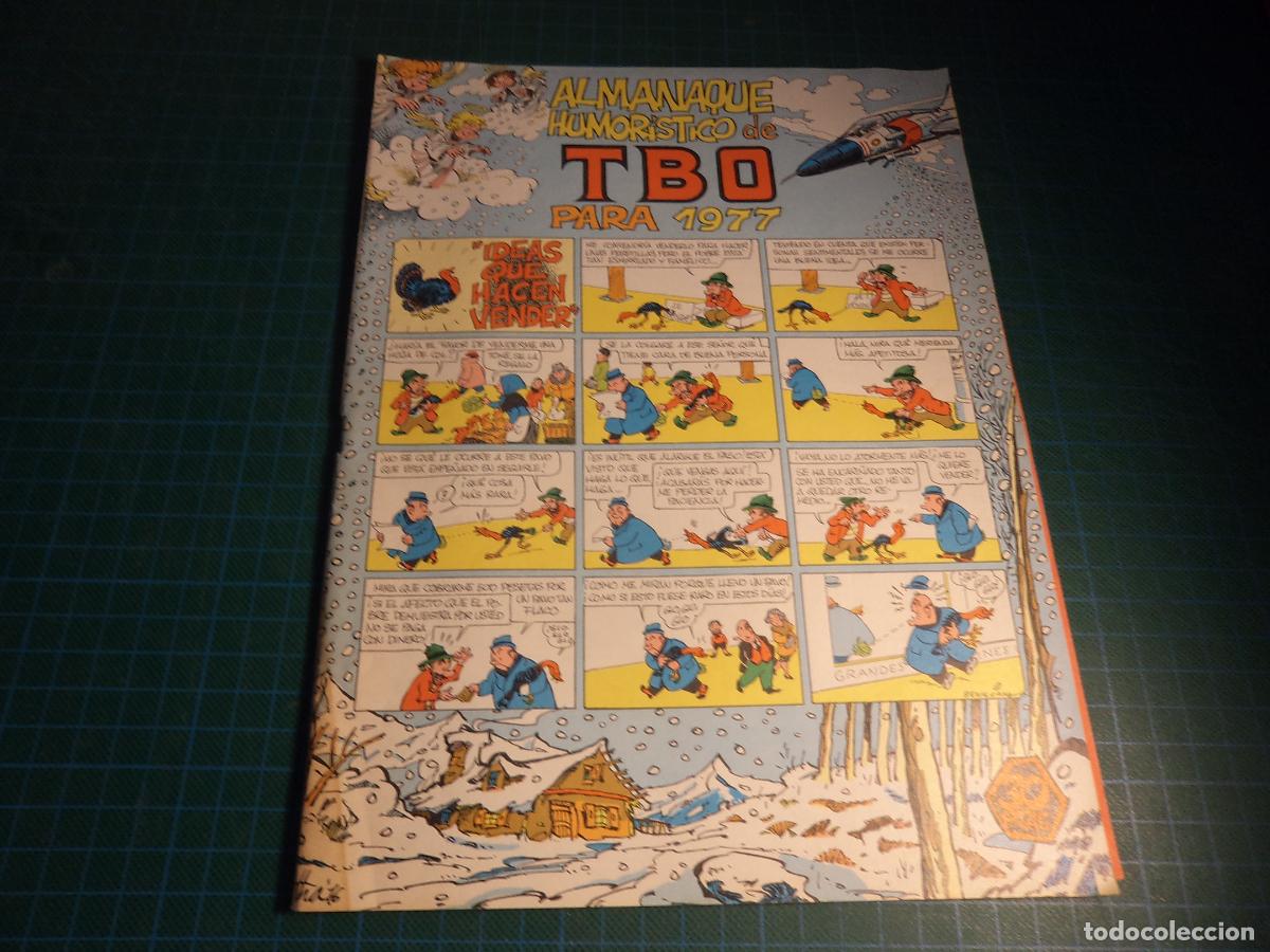 Tebeos: TBO. Almanaque humoristico 1977. Buigas