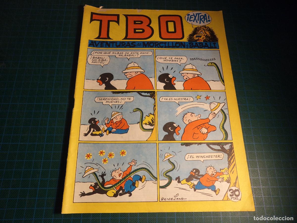 Tebeos: TBO. Extra. Aventuras de Morcillon y Babali. Buigas