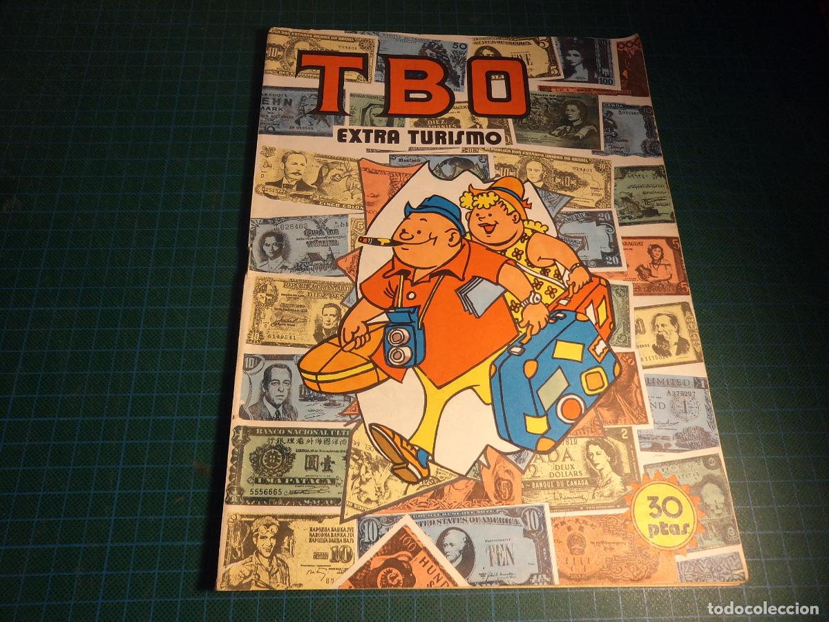 Tebeos: TBO. Extra turismo. Buigas