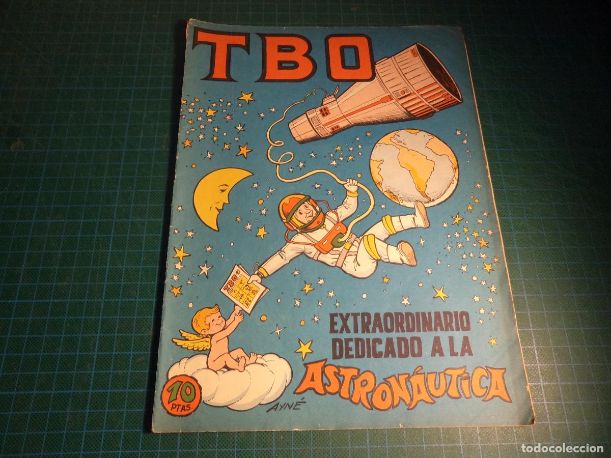Tebeos: TBO. Extraordinario dedicado a la astronautica. Buigas