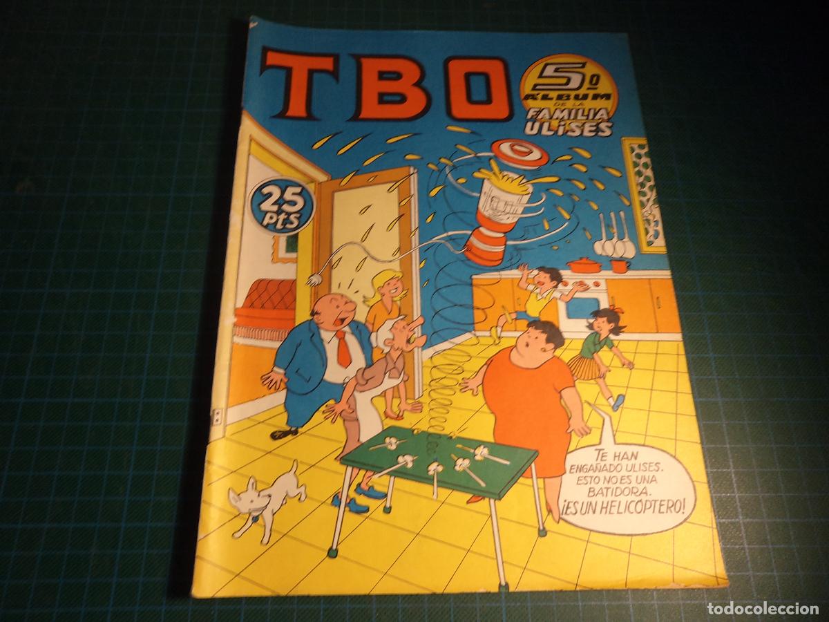 Tebeos: TBO. 5&ordm; album dedicado a la familia Ulises. Buigas