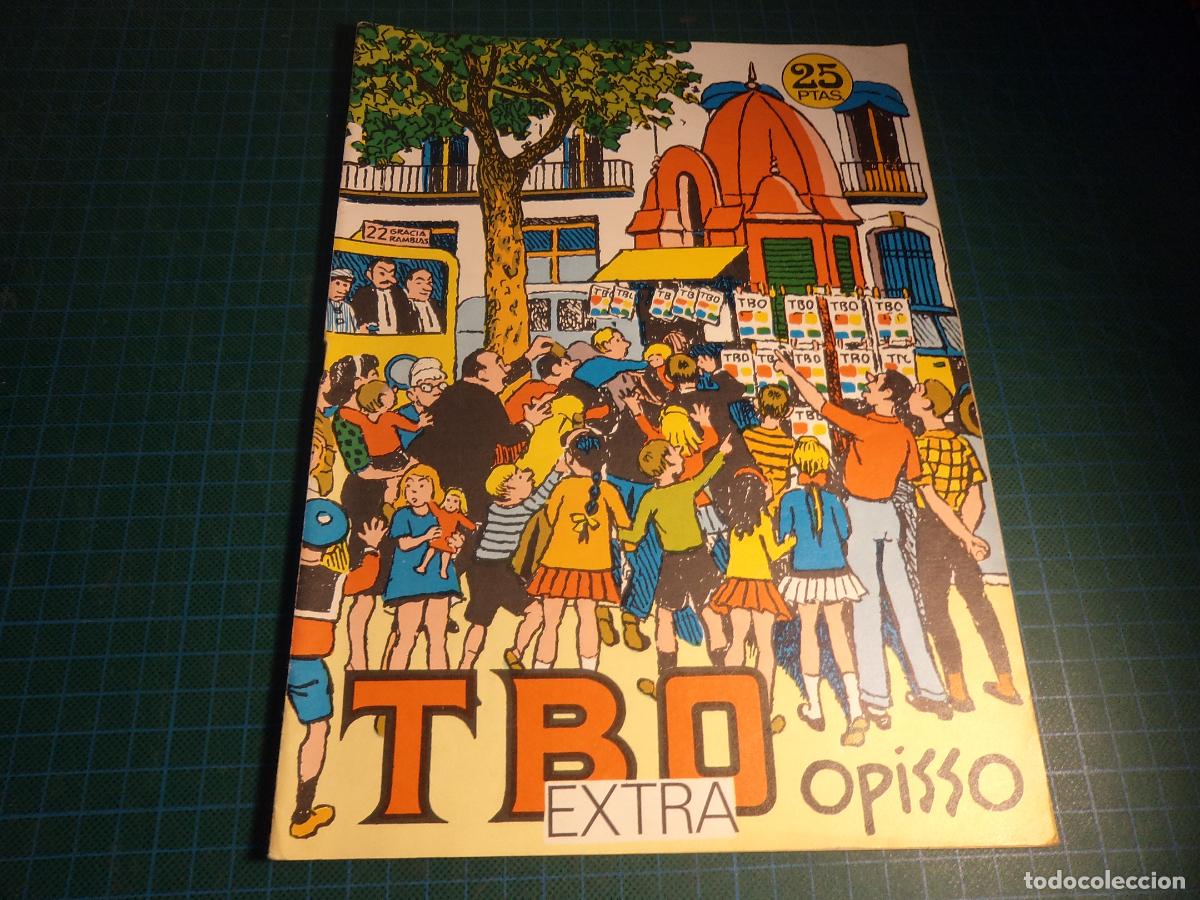 Tebeos: TBO. Extra Opisso. Buigas
