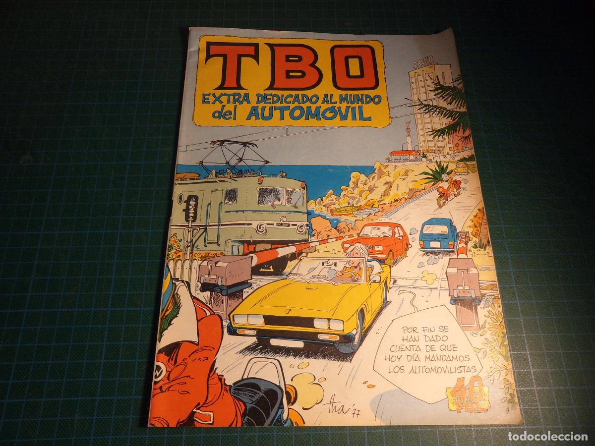 Tebeos: TBO. Extra dedicado al mundo del automovil. Buigas