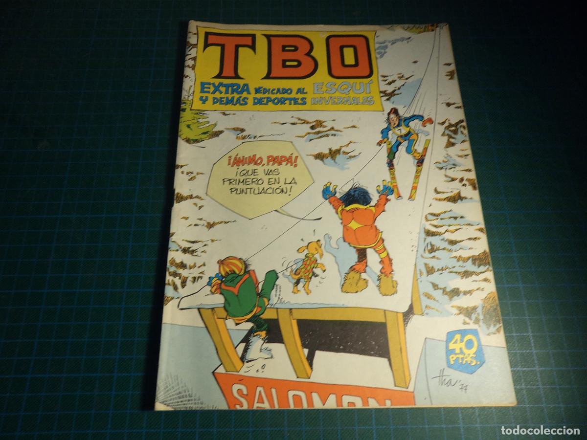 Tebeos: TBO. Extra dedicado al esqui y demas deportes invernales. Buigas