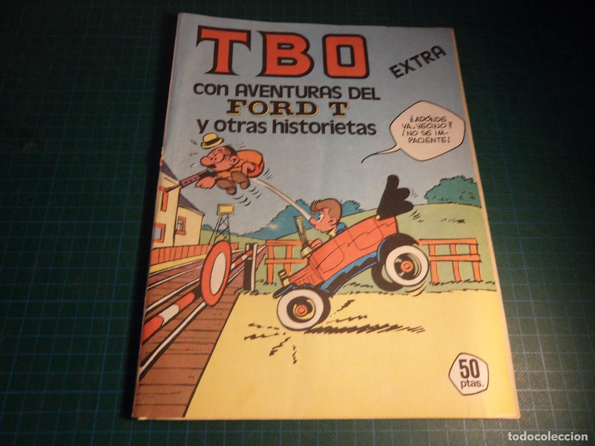 Tebeos: TBO. Extra con aventuras de Ford T y otras historietas. Buigas