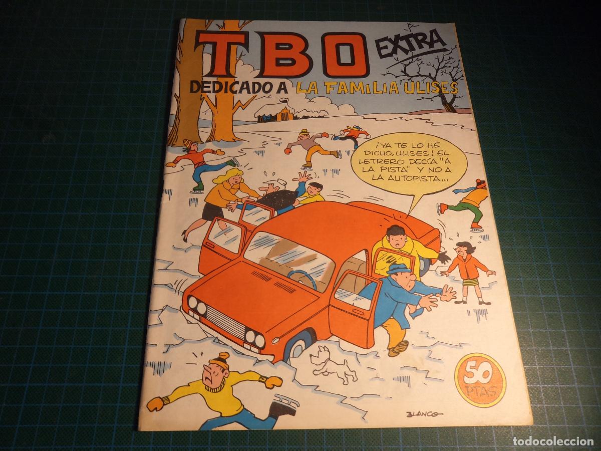 Tebeos: TBO. Extra dedicado a la familia Ulises. Buigas