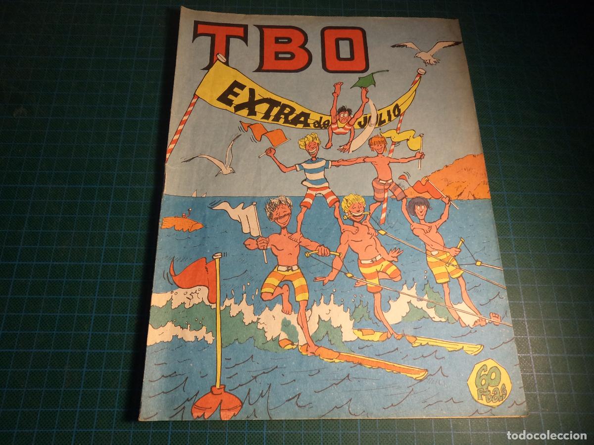 Tebeos: TBO. Extra de Julio. Buigas