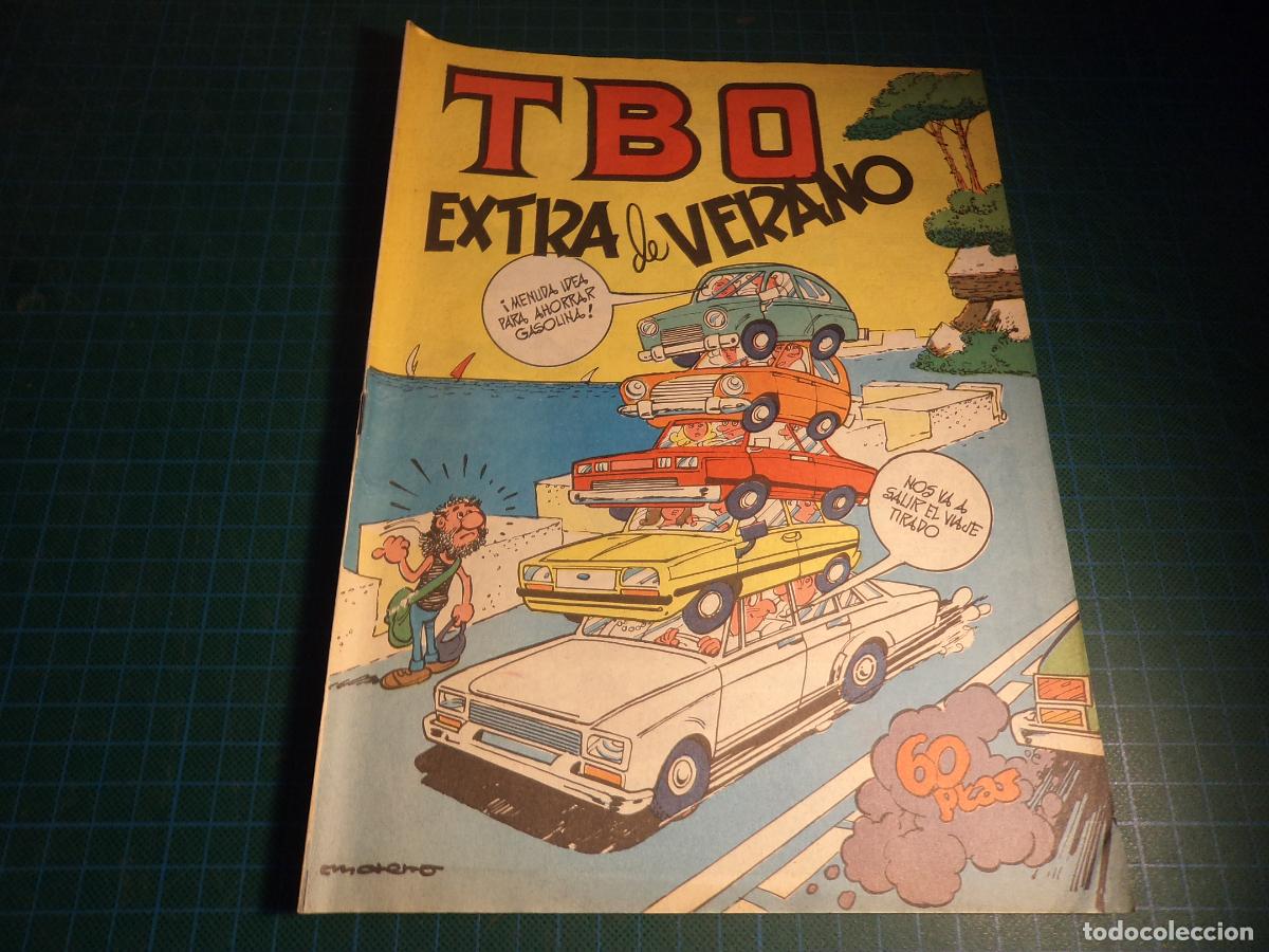 Tebeos: TBO. Extra de verano. Buigas