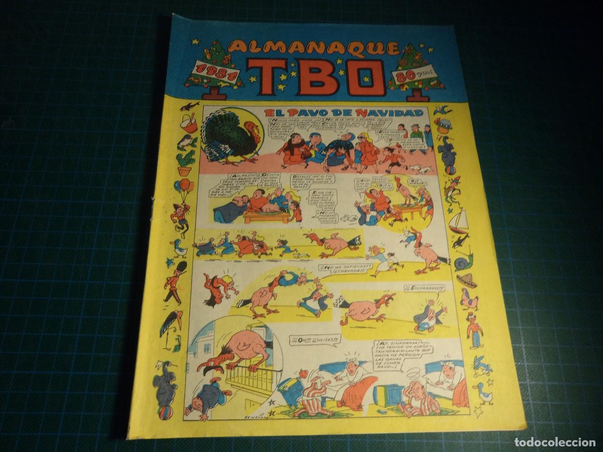 Tebeos: TBO. Almanaque 1981. Buigas