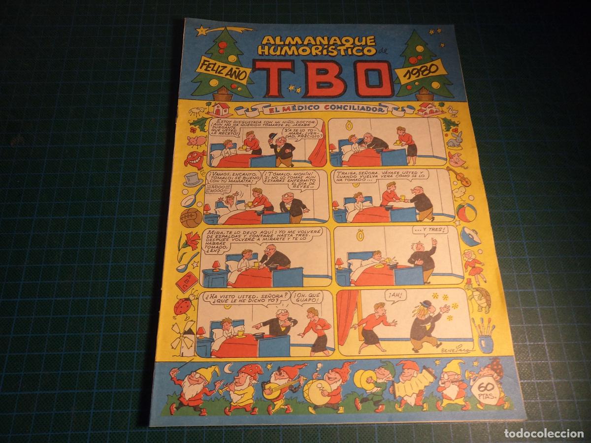 Tebeos: TBO. Almanaque humoristico 1980. Buigas