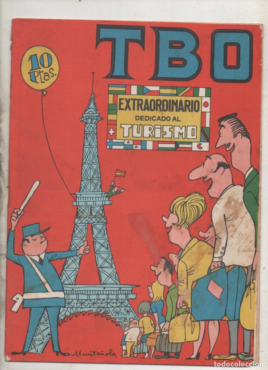 Tebeos: TBO EXTRAORDINARIO DEDICADO AL TURISMO . - P