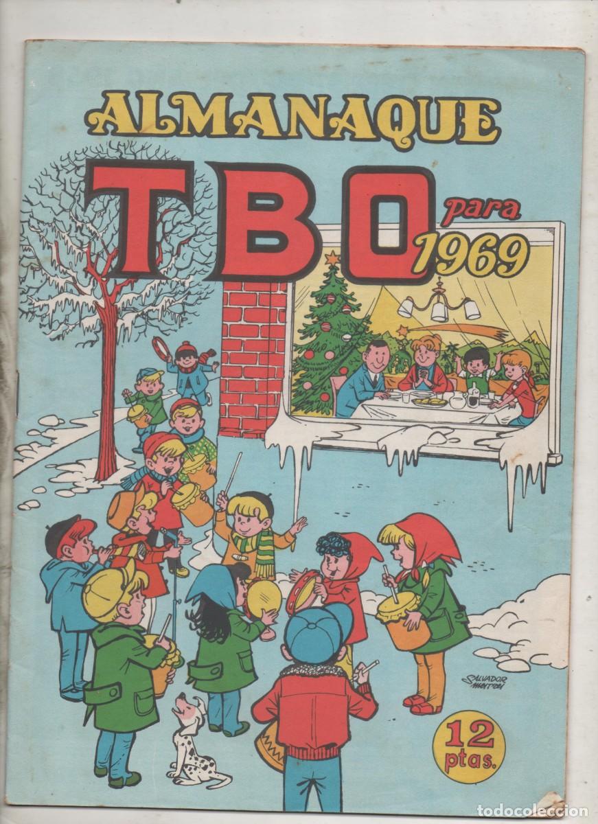 Tebeos: ALMANAQUE TBO 1969 . - P