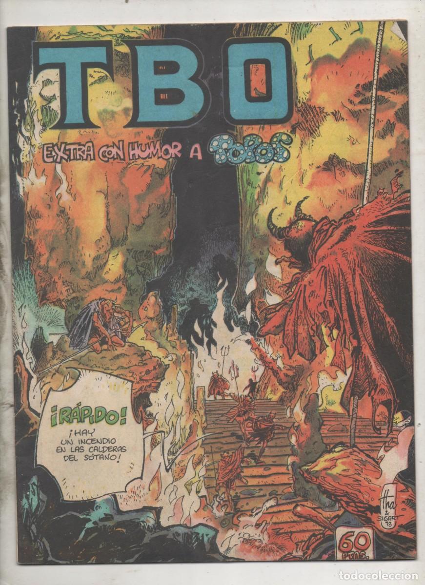 Tebeos: TBO EXTRA CON HUMOR A TOPOS. - P