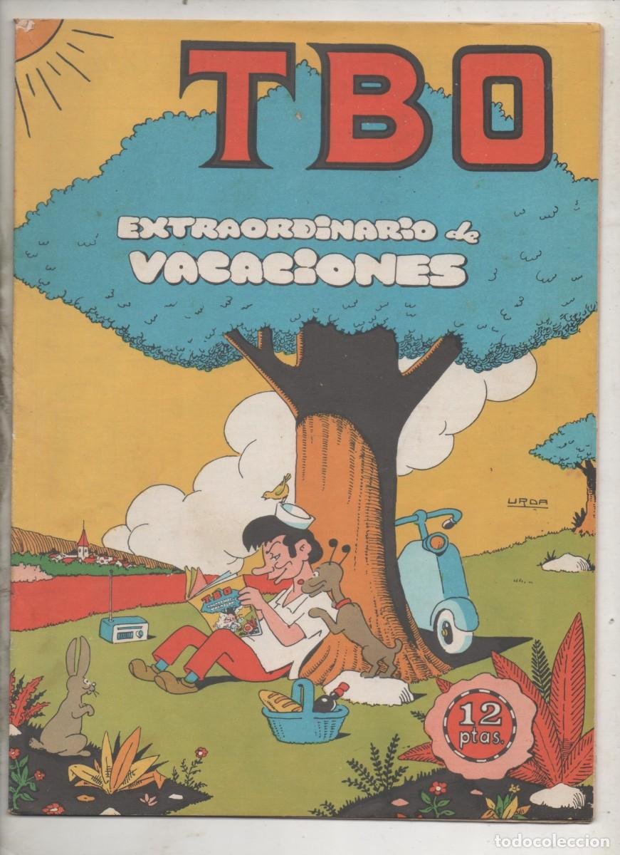Tebeos: TBO EXTRAORDINARIO DE VACACIONES . - P