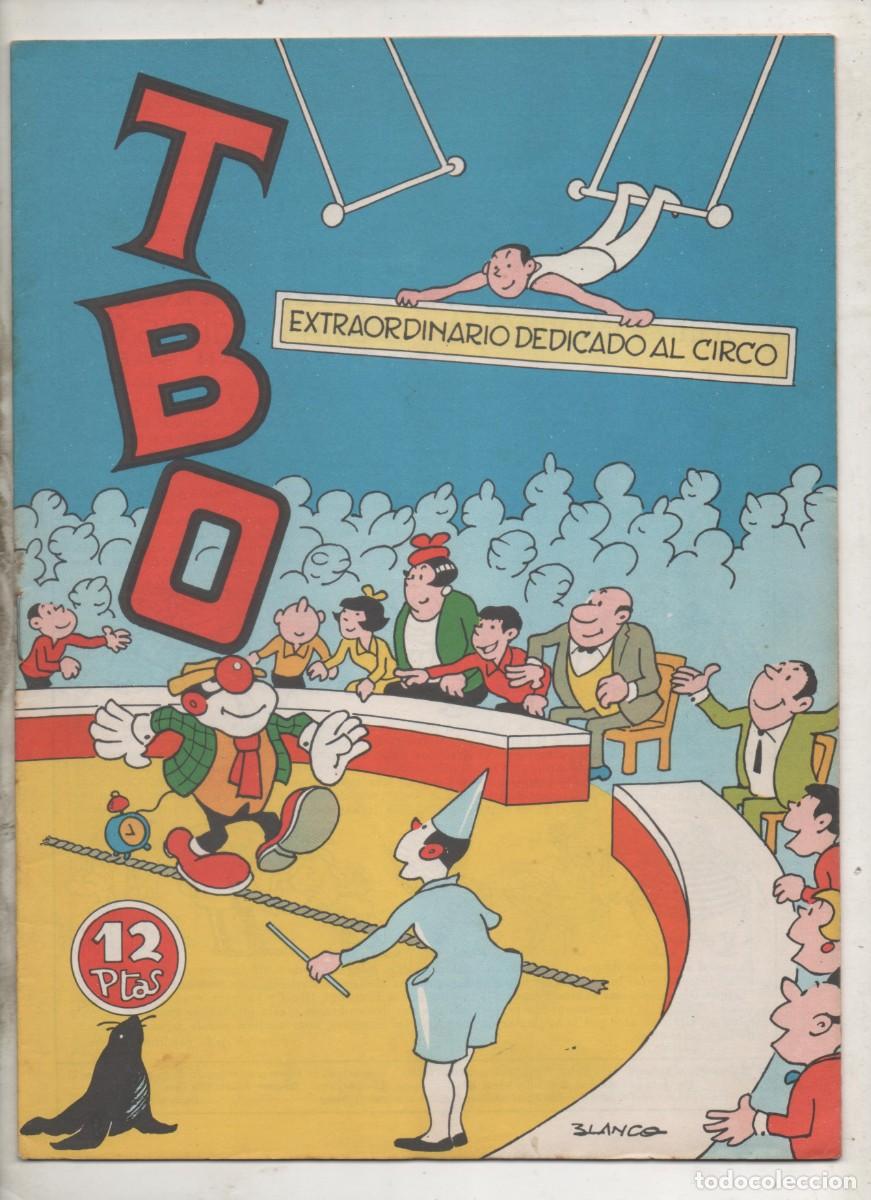 Tebeos: TBO EXTRAORDINARIO DEDICADO AL CIRCO . - P