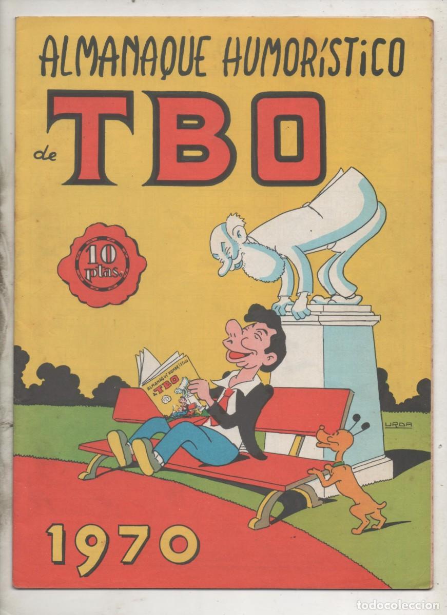 Tebeos: ALMANAQUE HUMORISTICO DE TBO 1970 . - P
