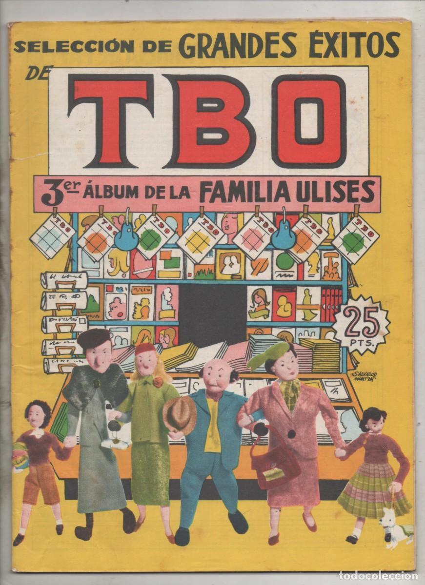 Tebeos: SELECCION GRANDES EXITOS DE TBO . 3&ordm; ALBUM DE LA FAMILIA ULISES . - P