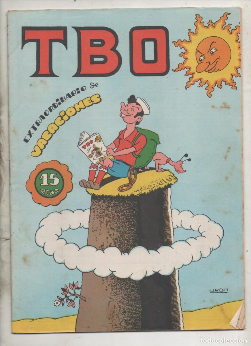 Tebeos: TBO EXTRAORDINARIO DE VACACIONES . - P