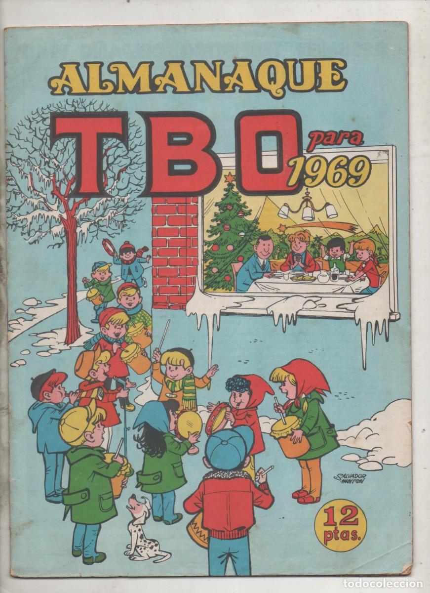 Tebeos: TBO ALMANAQUE PARA 1969 . - P