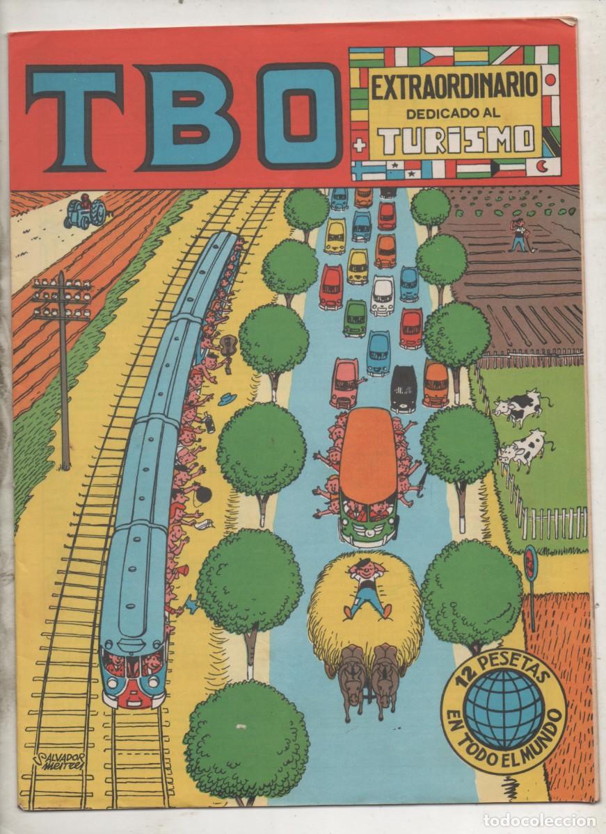 Tebeos: TBO EXTRAORDINARIO DEDICADO AL TURISMO . - P