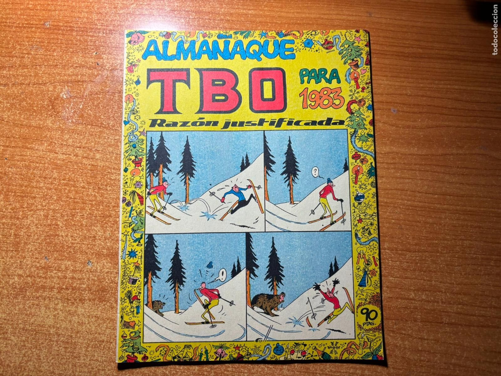 Tebeos: TBO ALMANAQUE PARA 1983 EDITORIAL BUIGAS CONTIENE RECORTABLE BELEN