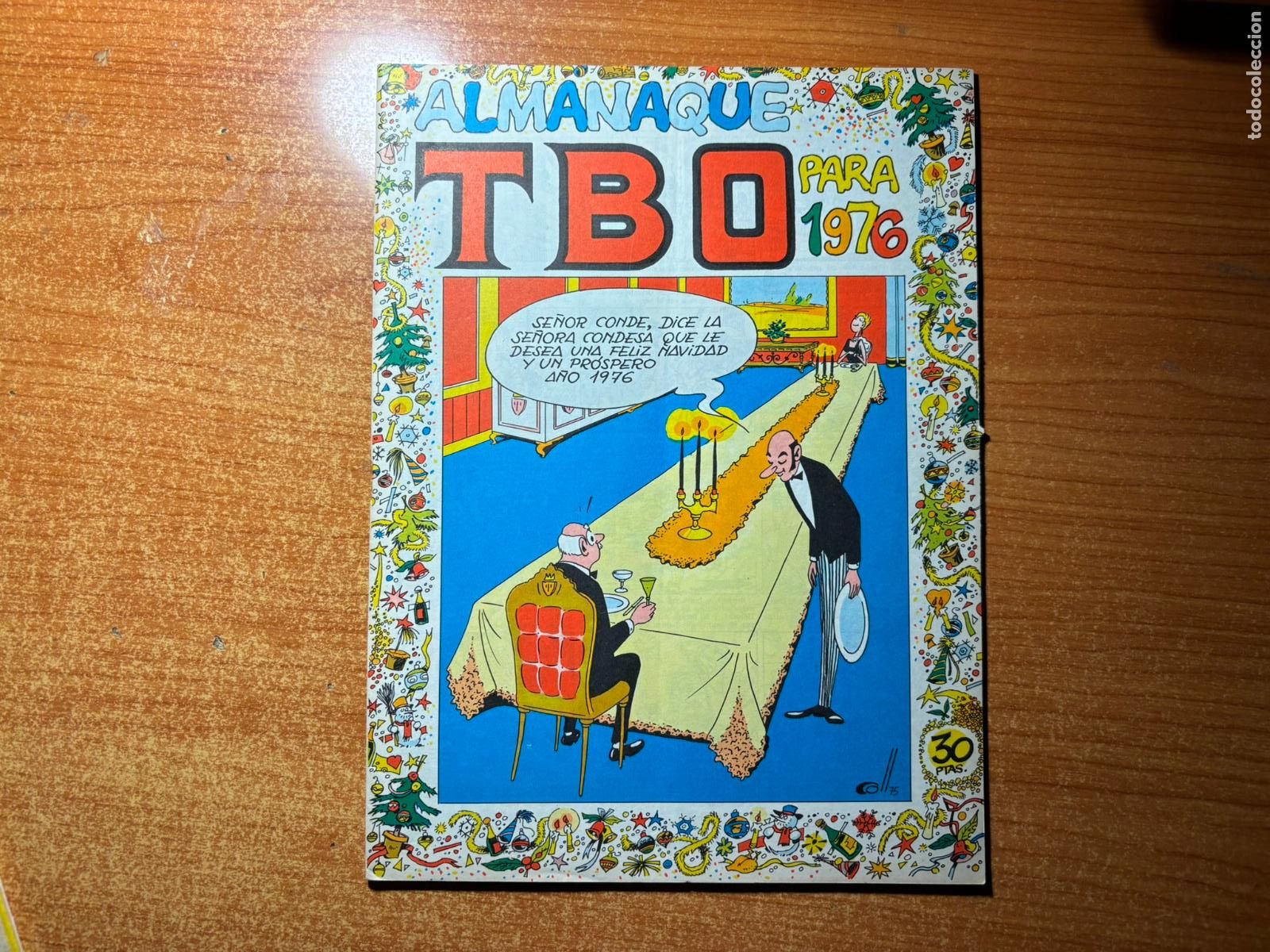 Tebeos: TBO ALMANAQUE PARA 1976 EDITORIAL BUIGAS
