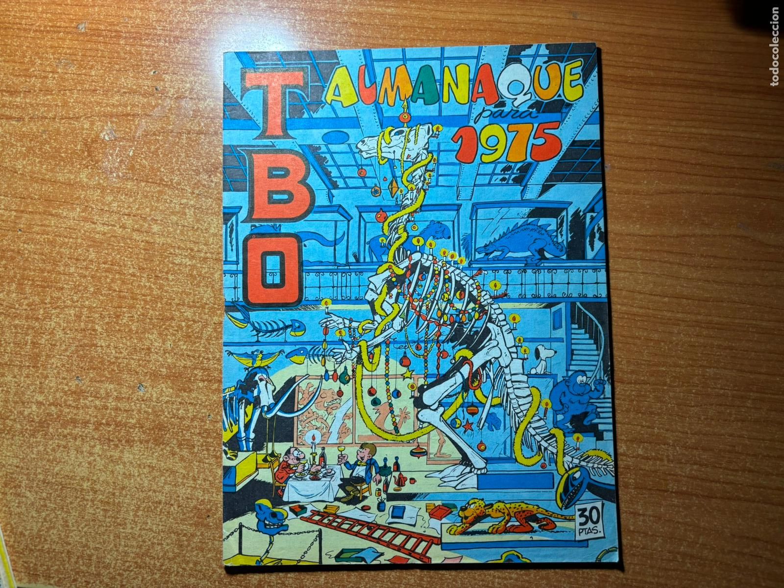 Tebeos: TBO ALMANAQUE PARA 1975 EDITORIAL BUIGAS