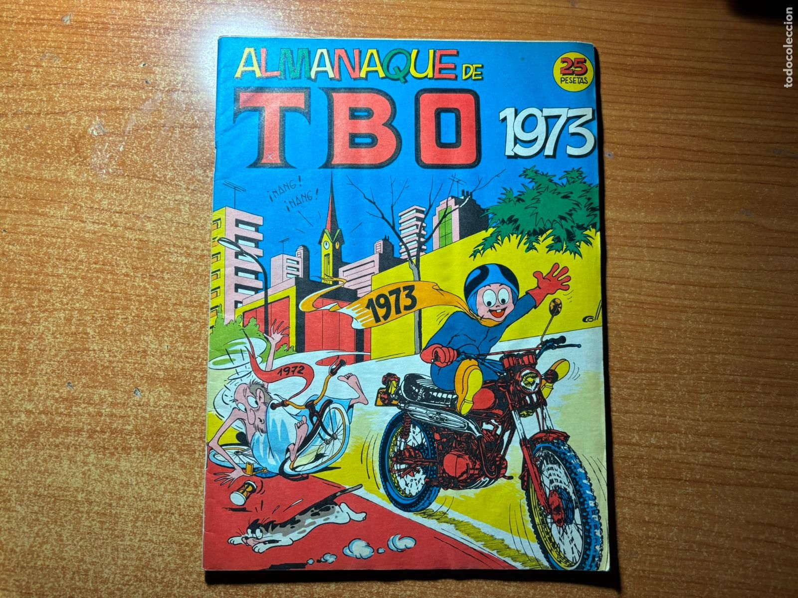 Tebeos: TBO ALMANAQUE PARA 1973 EDITORIAL BUIGAS