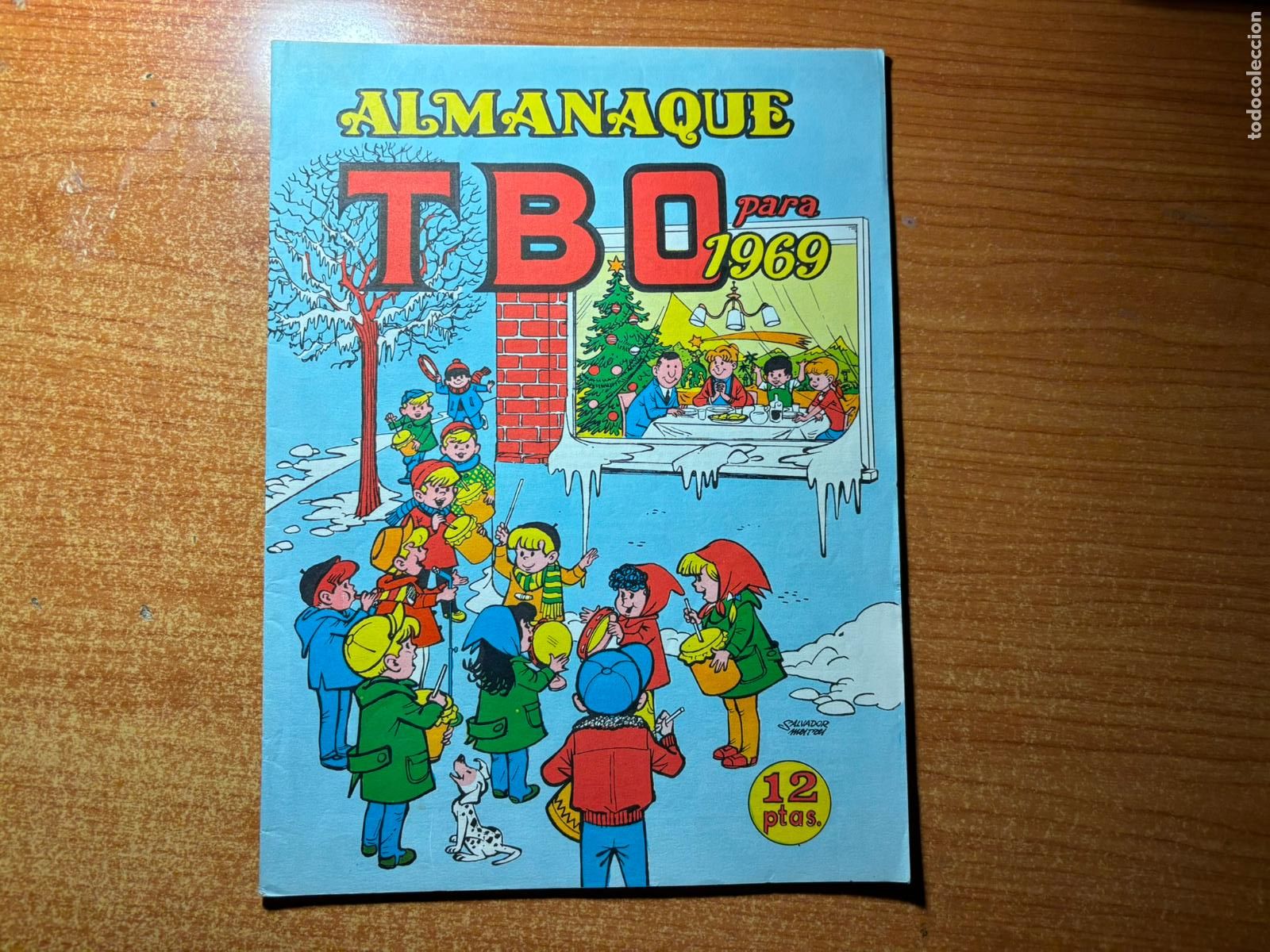 Tebeos: TBO ALMANAQUE PARA 1969 EDITORIAL BUIGAS