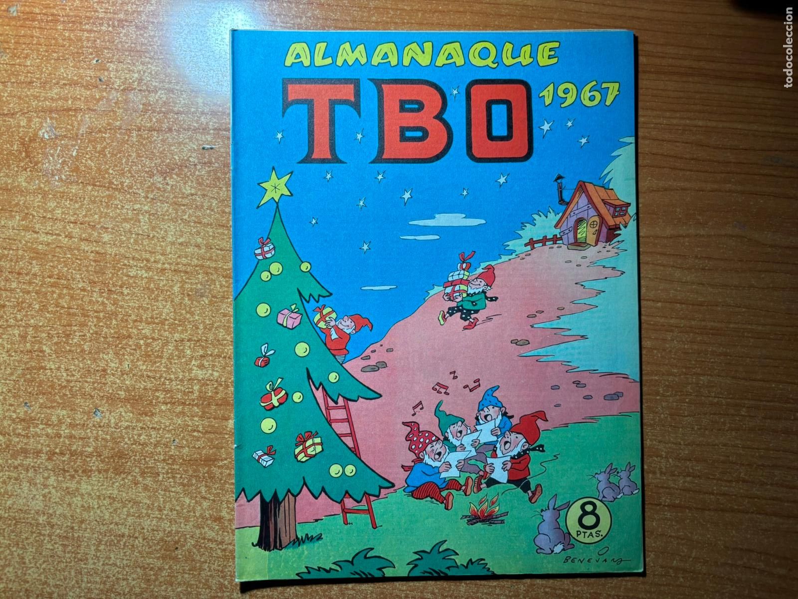 Tebeos: TBO ALMANAQUE PARA 1967 EDITORIAL BUIGAS